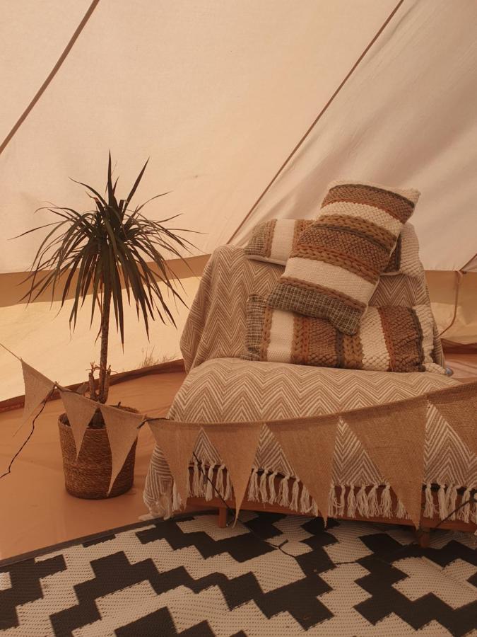 Country View Camping Bratton Esterno foto