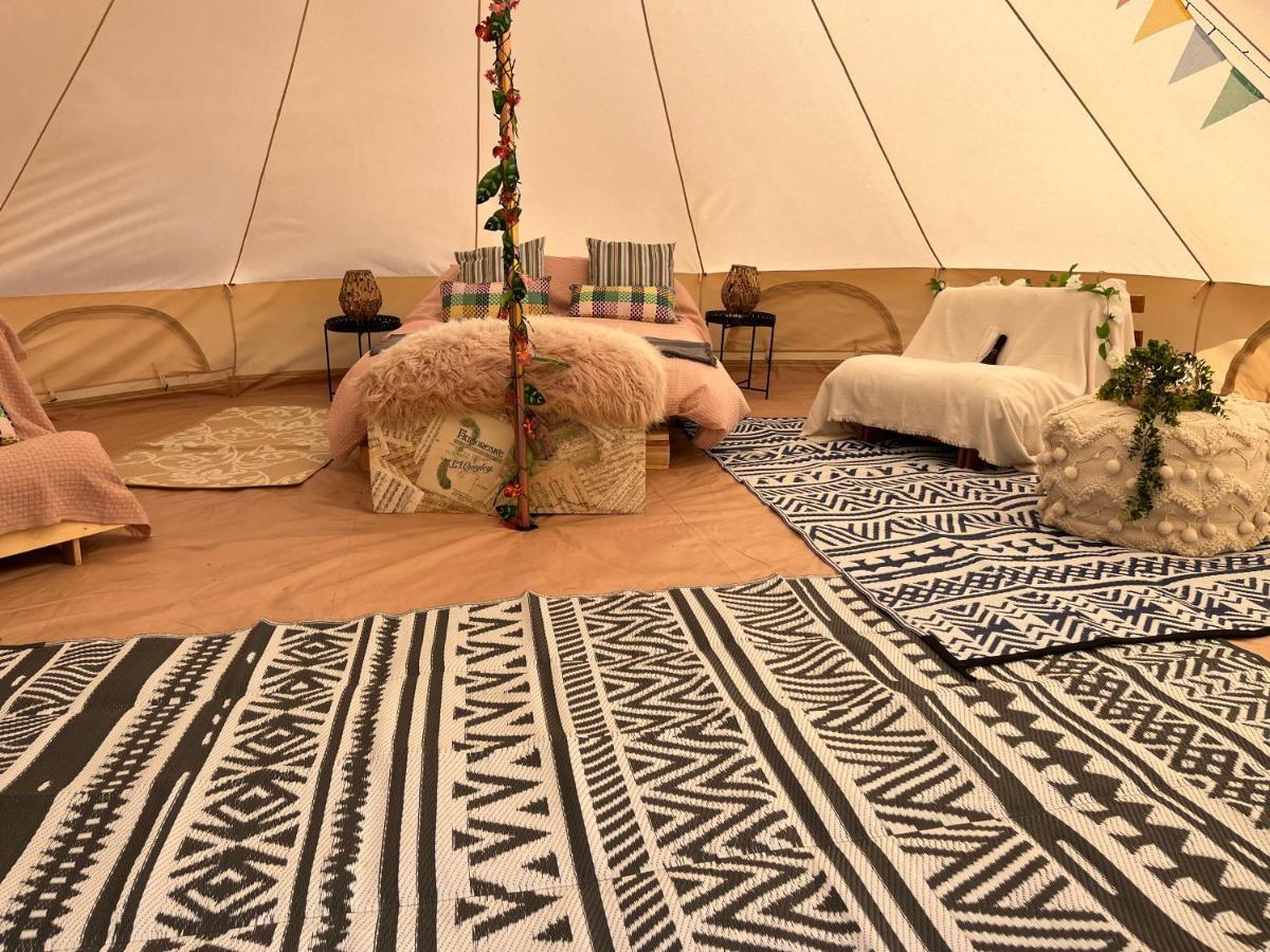Country View Camping Bratton Esterno foto