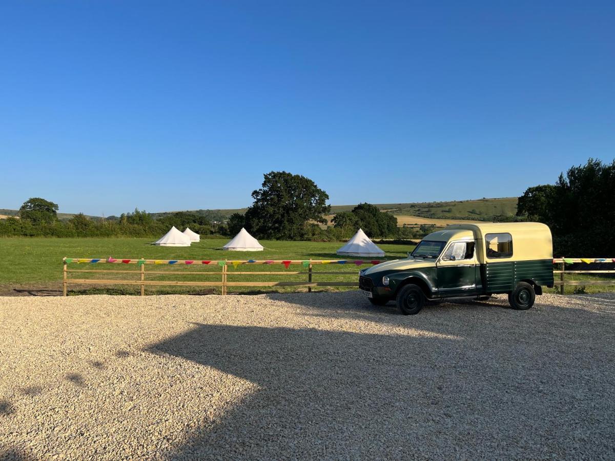 Country View Camping Bratton Esterno foto