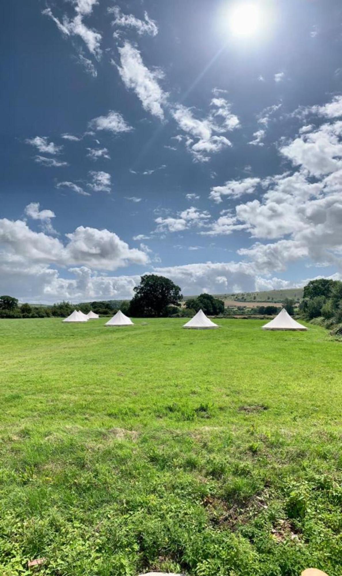 Country View Camping Bratton Esterno foto