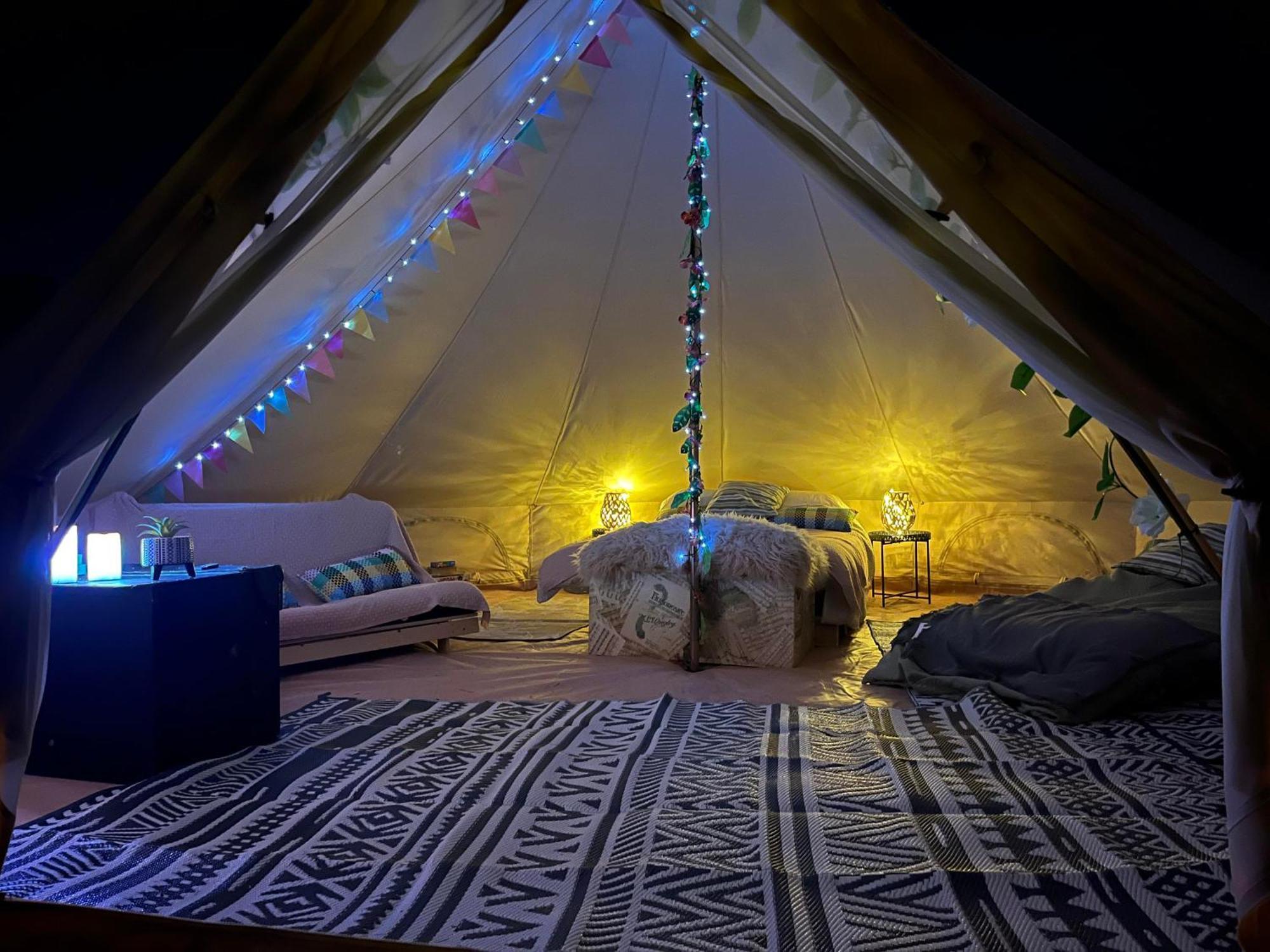 Country View Camping Bratton Esterno foto
