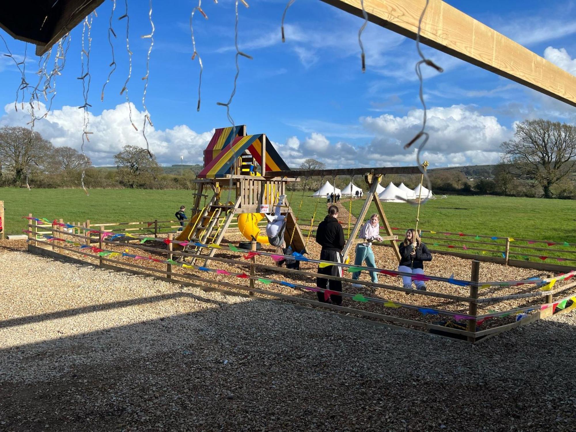 Country View Camping Bratton Esterno foto