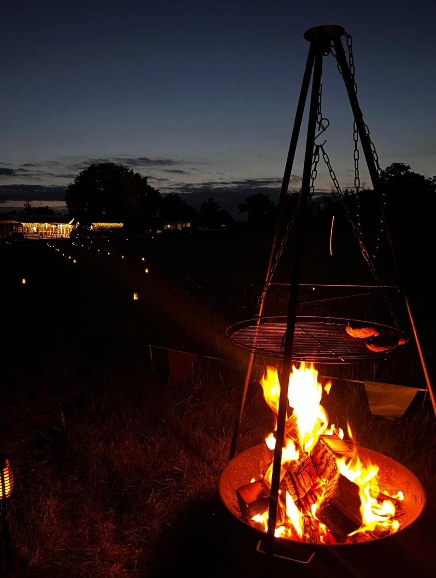 Country View Camping Bratton Esterno foto