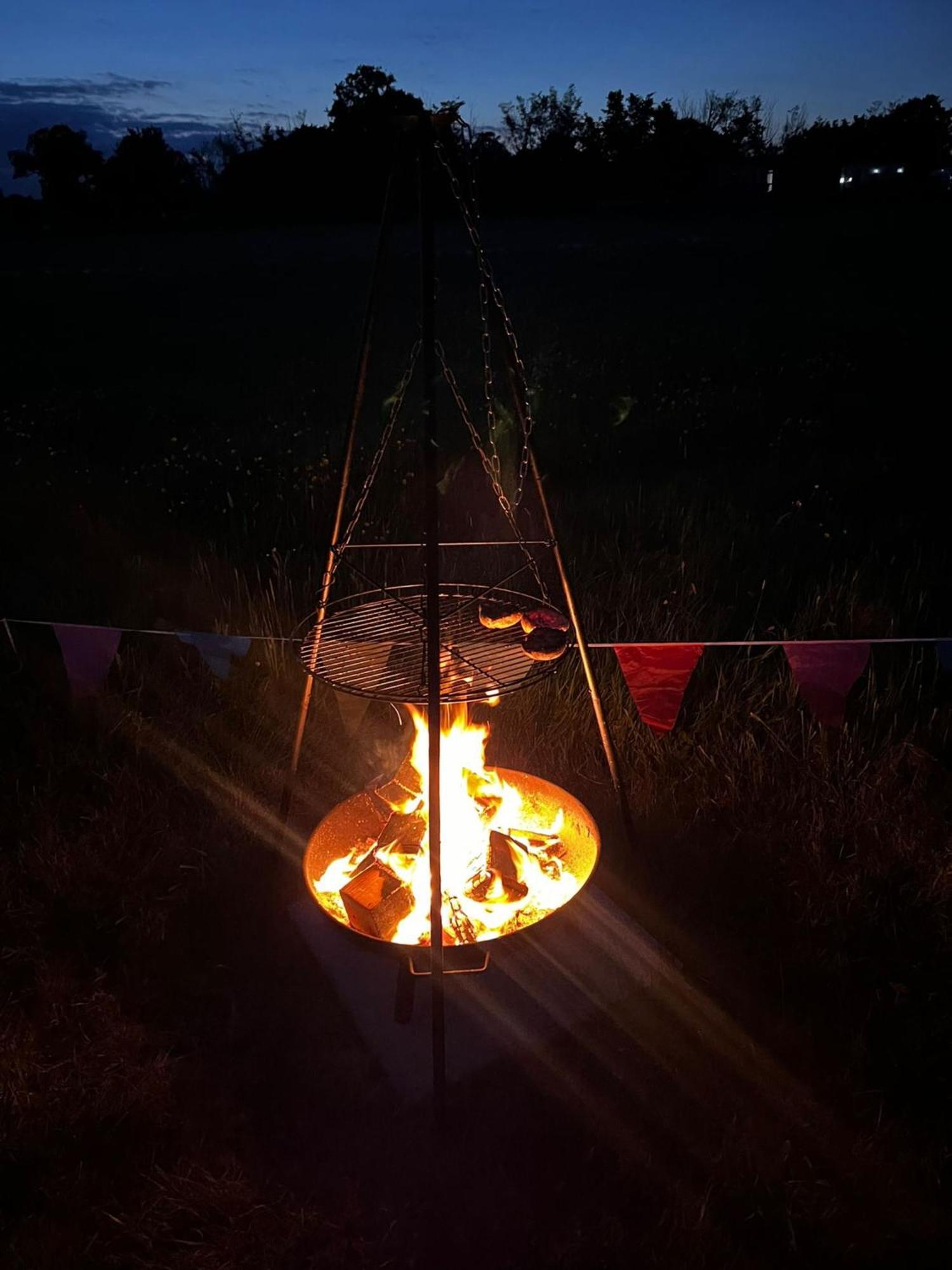 Country View Camping Bratton Esterno foto
